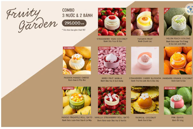 Passion Mango Cheese