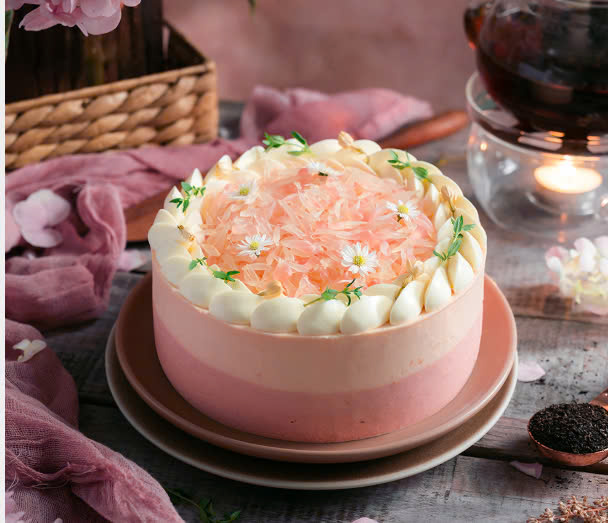 Strawberry Cream Birthday