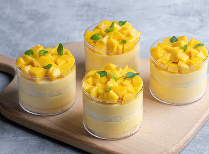 Mango Cheese Mini Set (4 Pieces)