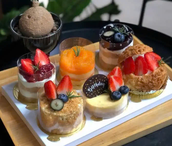 Sweet & Savory Mini Set (6 Pieces)