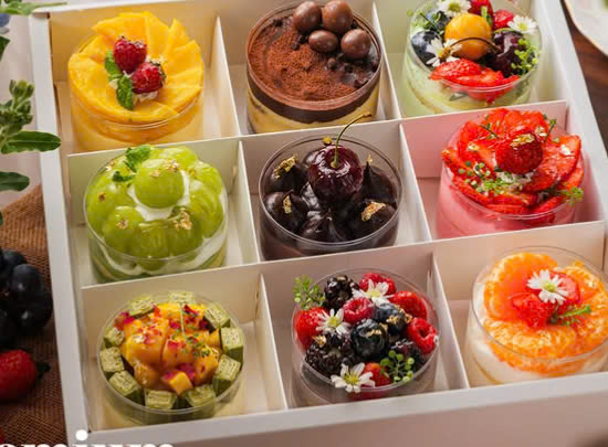 Fruit Mix Mini Set (9 Pieces)