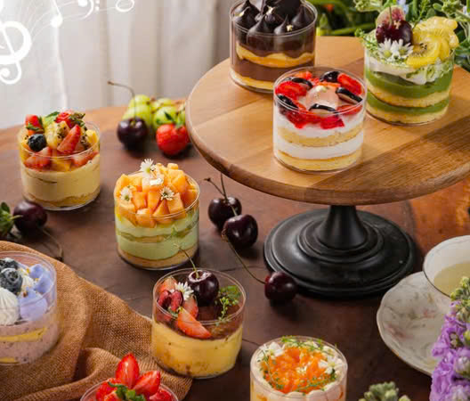 Fresh Taste Mini Set (6 Pieces)